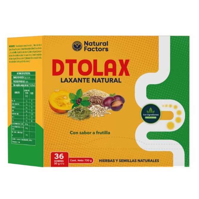 DTOLAX (NF) SOBRES 20g CAJA X 36 (NATURAL)