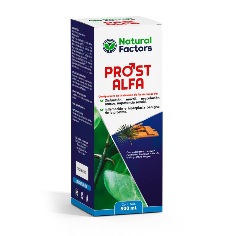 PROSTALFA (NF) JARABE FRASCO X 500 mL