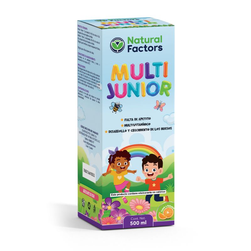 MULTIJUNIOR (NF) JARABE FRASCO X 500 mL