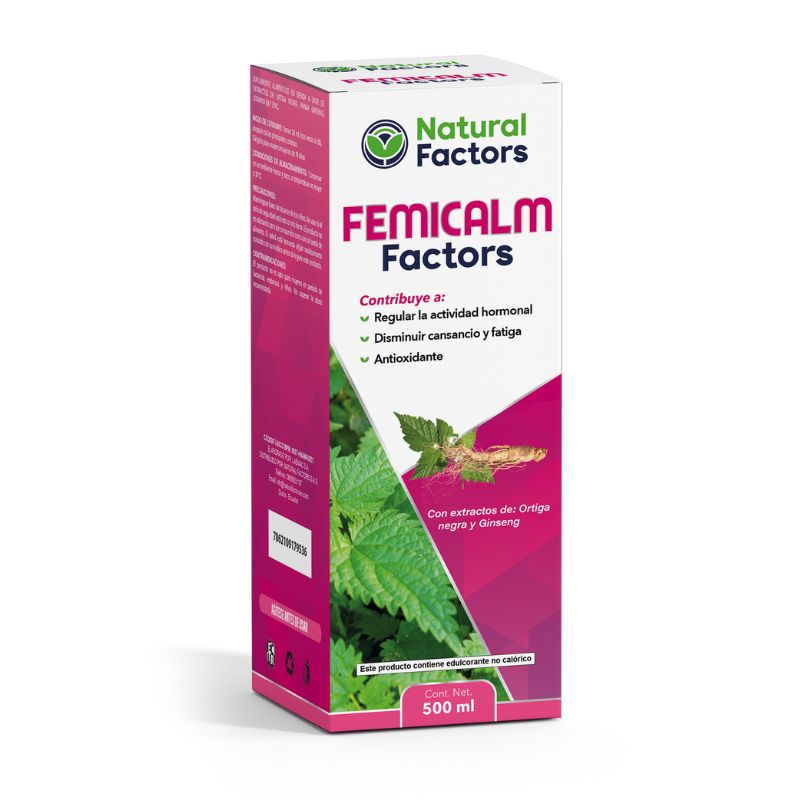FEMICALM FACTORS JARABE (NF) FRASCO X 500 mL