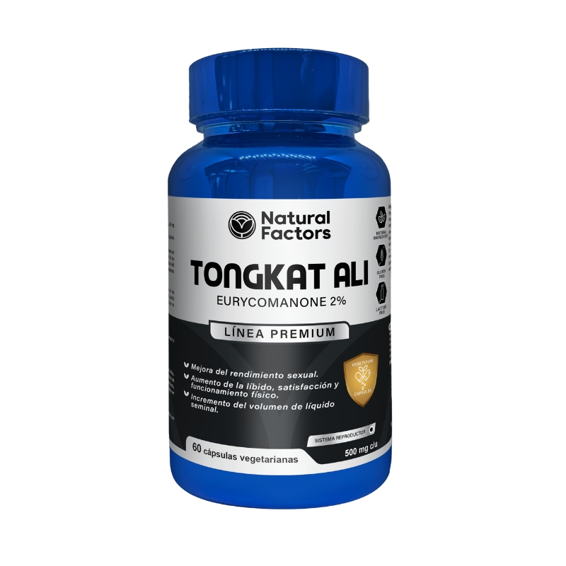 TONGKAT ALI (NF) CAPSULAS 500 mg ENVASE X 60