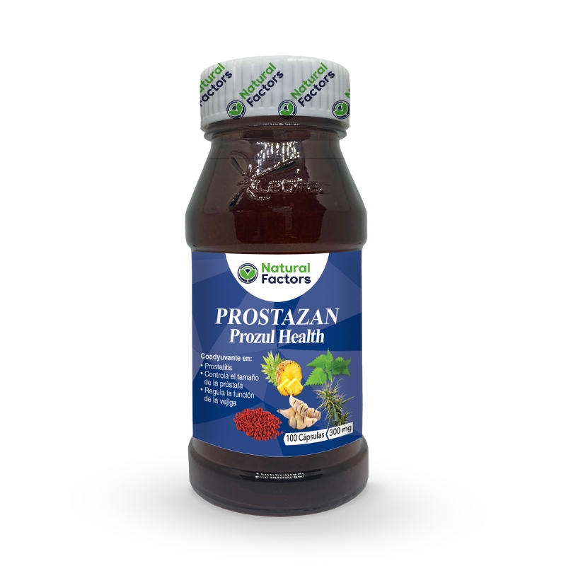 PROSTAZAN - PROZUL (NF) CAPSULAS 300MG FRASCO X 100