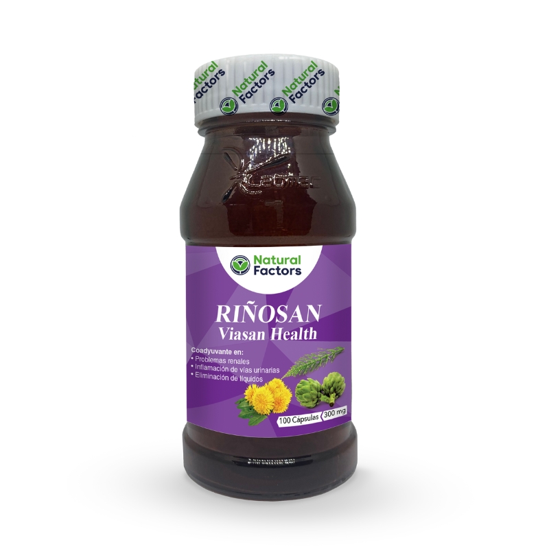RIÑOSAN - VIASAN (NF) CAPSULAS 300MG FRASCO X 100