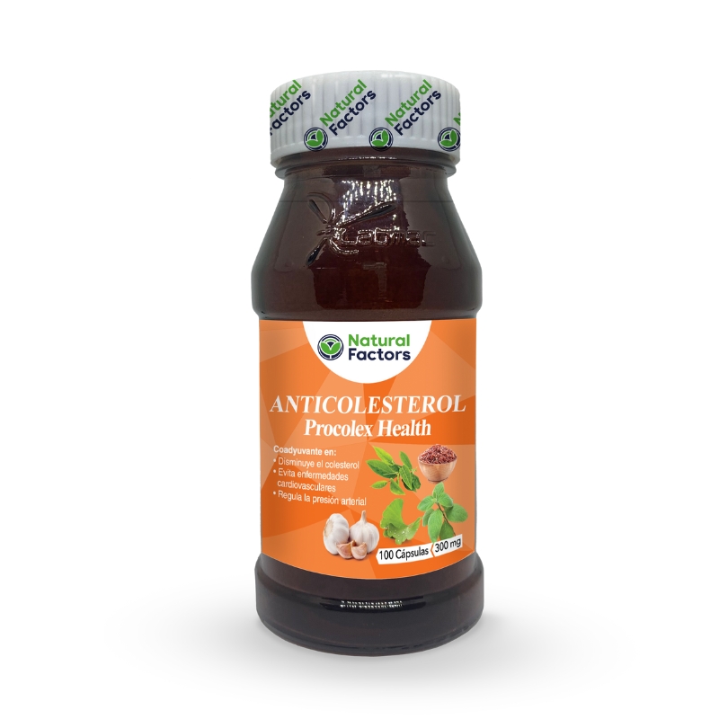 ANTICOLESTEROL - PROCOLEX (NF) CAPSULAS 300MG FRASCO X 100