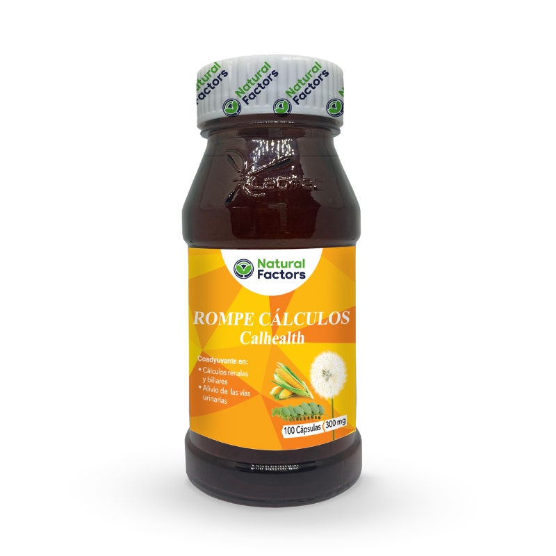 ROMPECALCULOS - CALHEALTH (NF) CAPSULAS 300MG FRASCO X 100