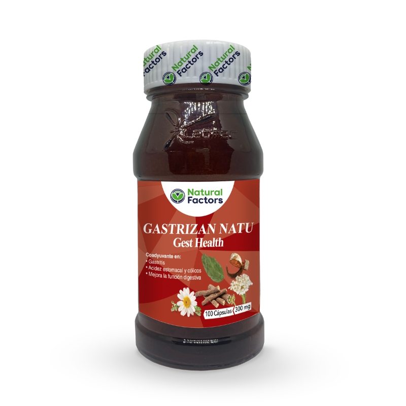 GASTRIZAN - NATU-GEST (NF) CAPSULAS 300MG FRASCO X 100