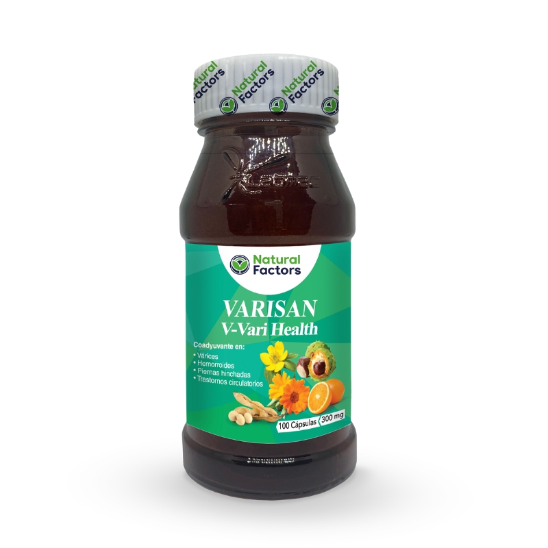 VARISAN - V-VARI (NF) CAPSULAS 300MG FRASCO X 100