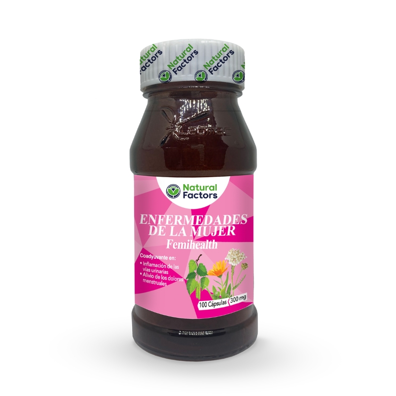 FEMIHEALTH (NF) CAPSULAS 300MG FRASCO X 100 U