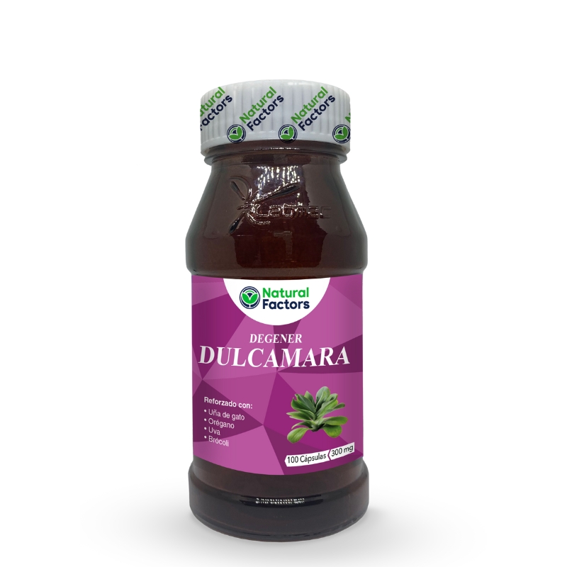 DULCAMARA - DEGENER (NF) CAPSULAS 300MG FRASCO X 100
