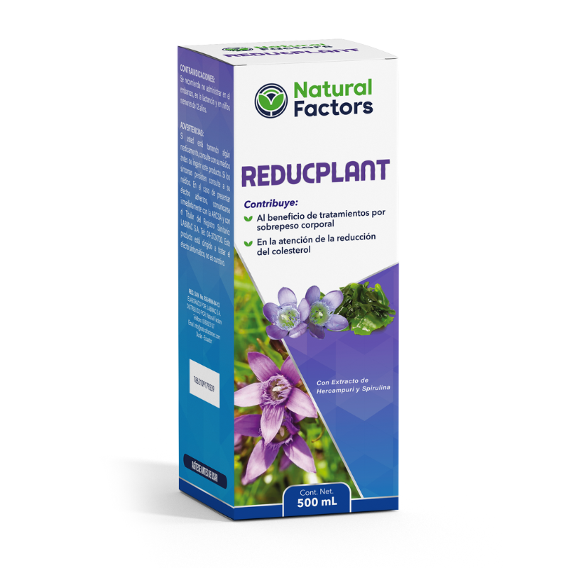 REDUCPLANT (NF) JARABE FRASCO X 500ML
