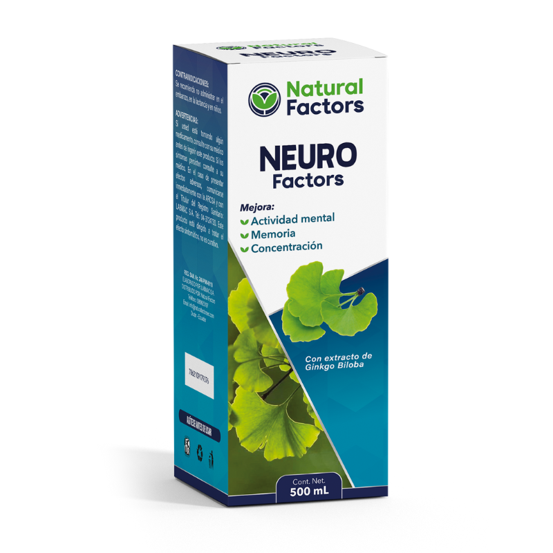 NEURO FACTORS (NF) JARABE FRASCO X 500ML