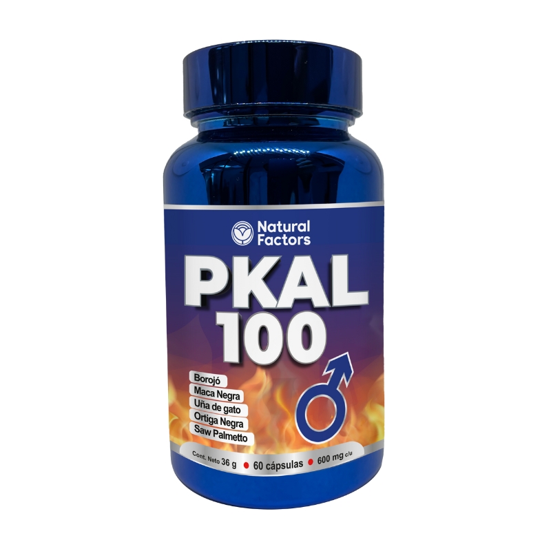 PKAL100 (NF) CAPSULAS 600 mg ENVASE X 60 (SUPLEMENTO)