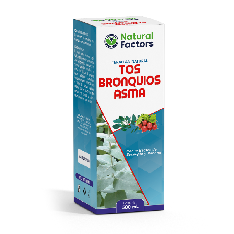 TERAPLAN NATURAL (NF) JARABE FRASCO X 500 mL