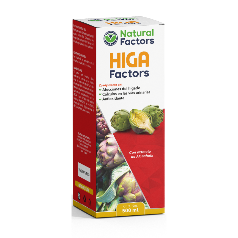 HIGAFACTORS (NF) JARABE FRASCO X 500mL