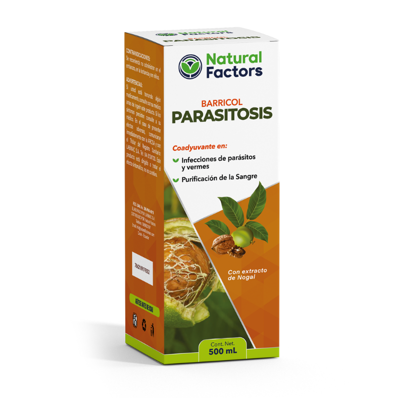 BARRICOL (NF) JARABE FRASCO X 500 mL