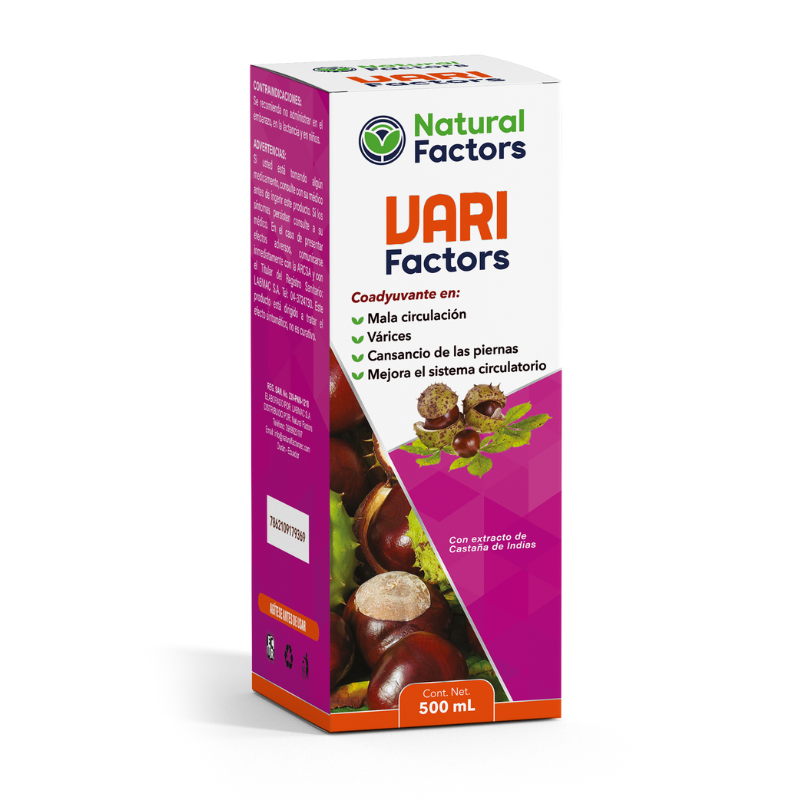 VARI FACTORS (NF) JARABE FRASCO X 500 mL