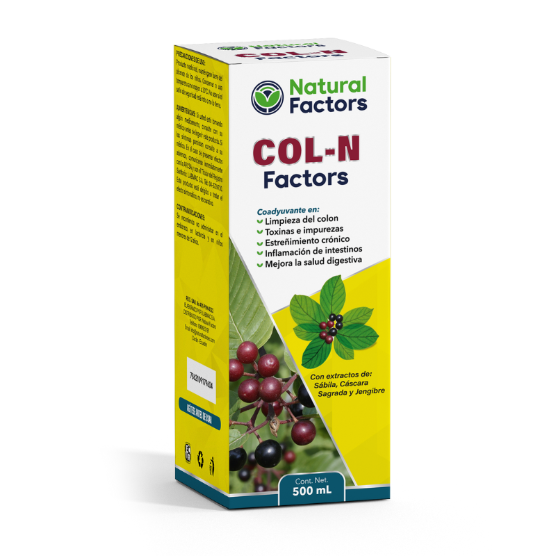COL-N FACTORS (NF) JARABE FRASCO X 500mL