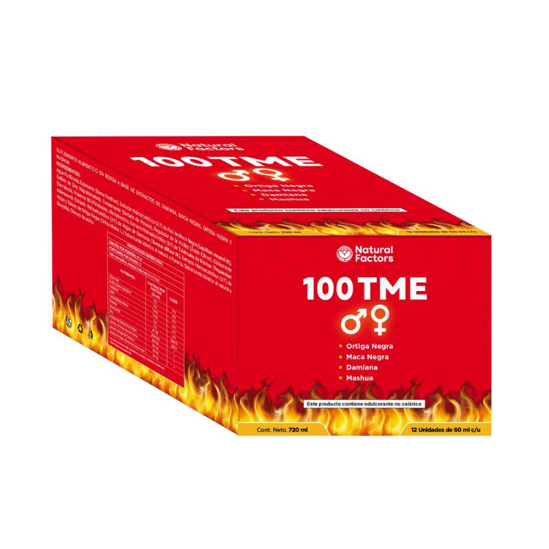 100TME (NF) JARABE ENVASE X 60mL CAJA X 12 UNIDADES (SUPLEMENTO)