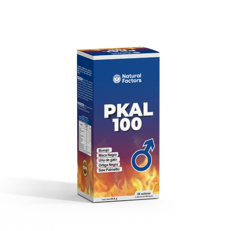 PKAL100 (NF) CAPSULAS 600 mg CAJA X 36 SOBRES