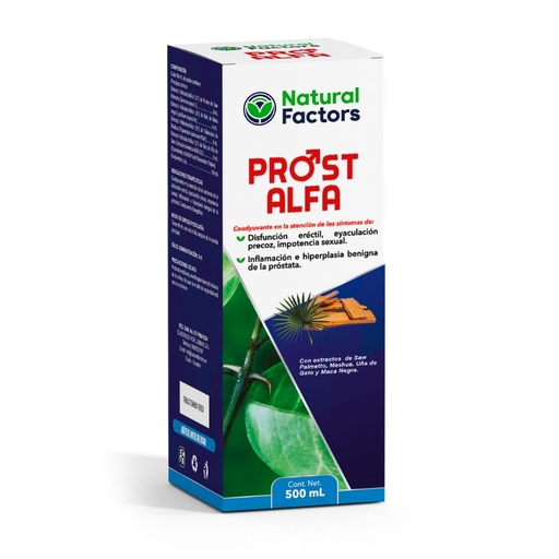 [PTL-N125] PROSTALFA (NF) JARABE FRASCO X 500 mL