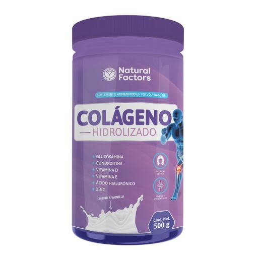 [PTL-A098] COLAGENO (HUESOS Y MUSCULOS) (NF) POLVO ENVASE X 500 g