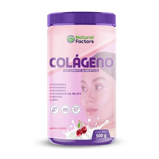 [PTL-A102] COLAGENO (CABELLO, PIEL Y UÑAS) (NF) POLVO ENVASE X 500 g