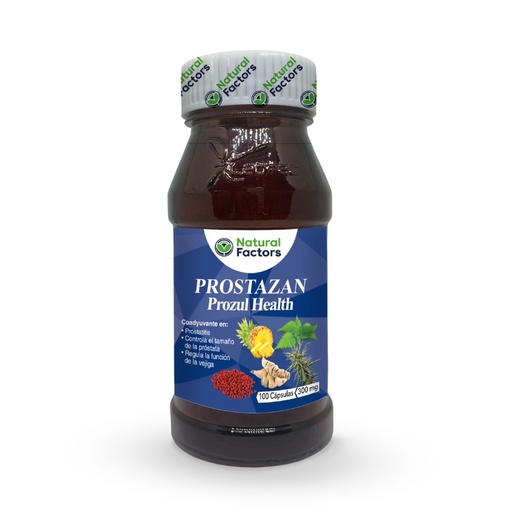 [PTL-N069] PROSTAZAN - PROZUL (NF) CAPSULAS 300MG FRASCO X 100