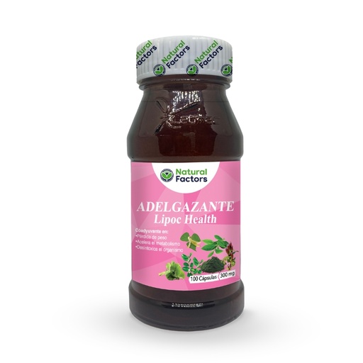 [PTL-N075] ADELGAZANTE - LIPOC (NF) CAPSULAS 300MG FRASCO X 100
