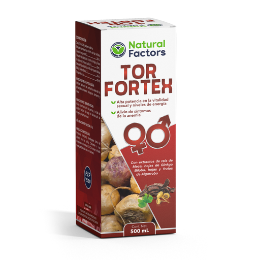 [PTL-N082] TOR FORTEX (NF) JARABE FRASCO X 500ML