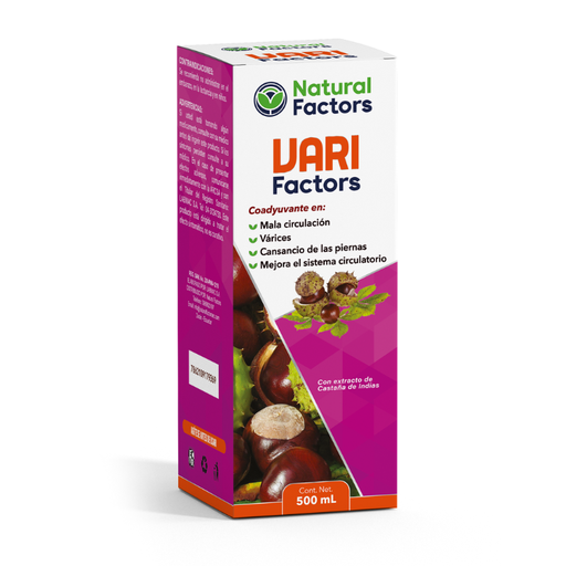 [PTL-N098] VARI FACTORS (NF) JARABE FRASCO X 500 mL