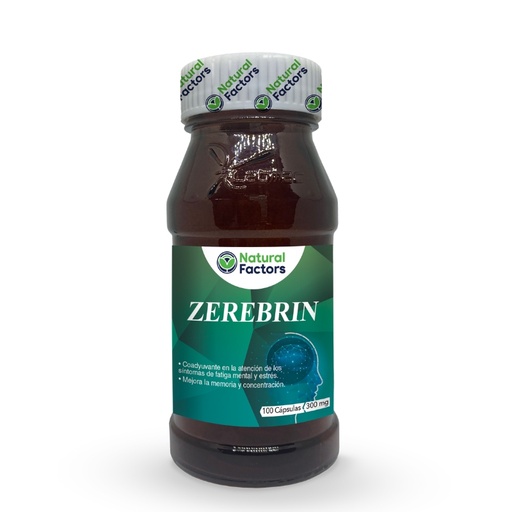 [PTL-N106] ZEREBRIN (NF) CAPSULAS 300 mg FRASCO X 100